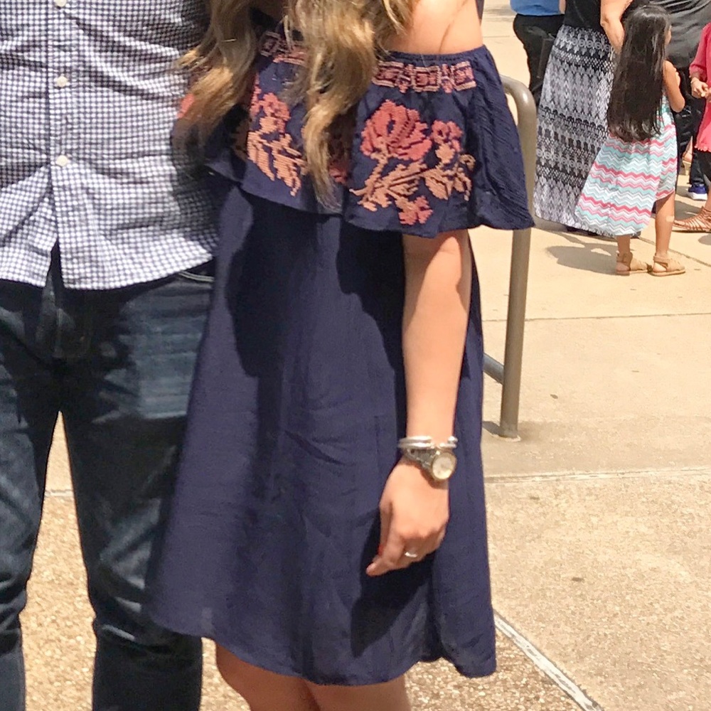 Off the Shoulder Dress